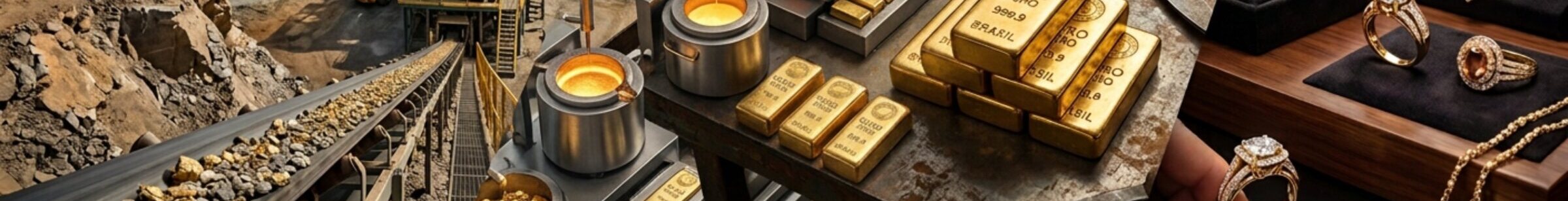 Golden Global: da mineração às joias
